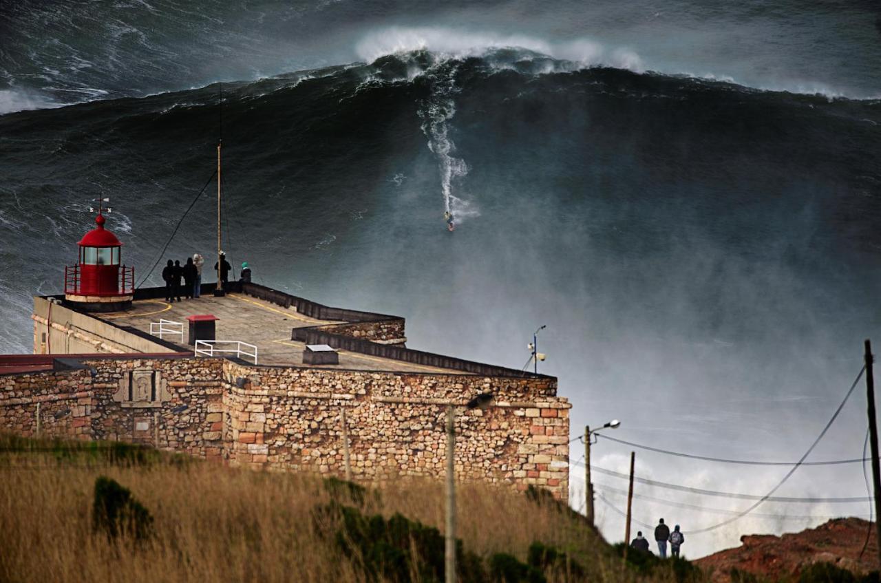 Nazare Villa North Wave Kültér fotó